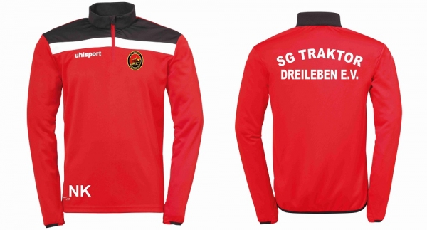 SG Traktor Dreileben e.V. Offense 23 1/4 Zip Top inkl. Druck